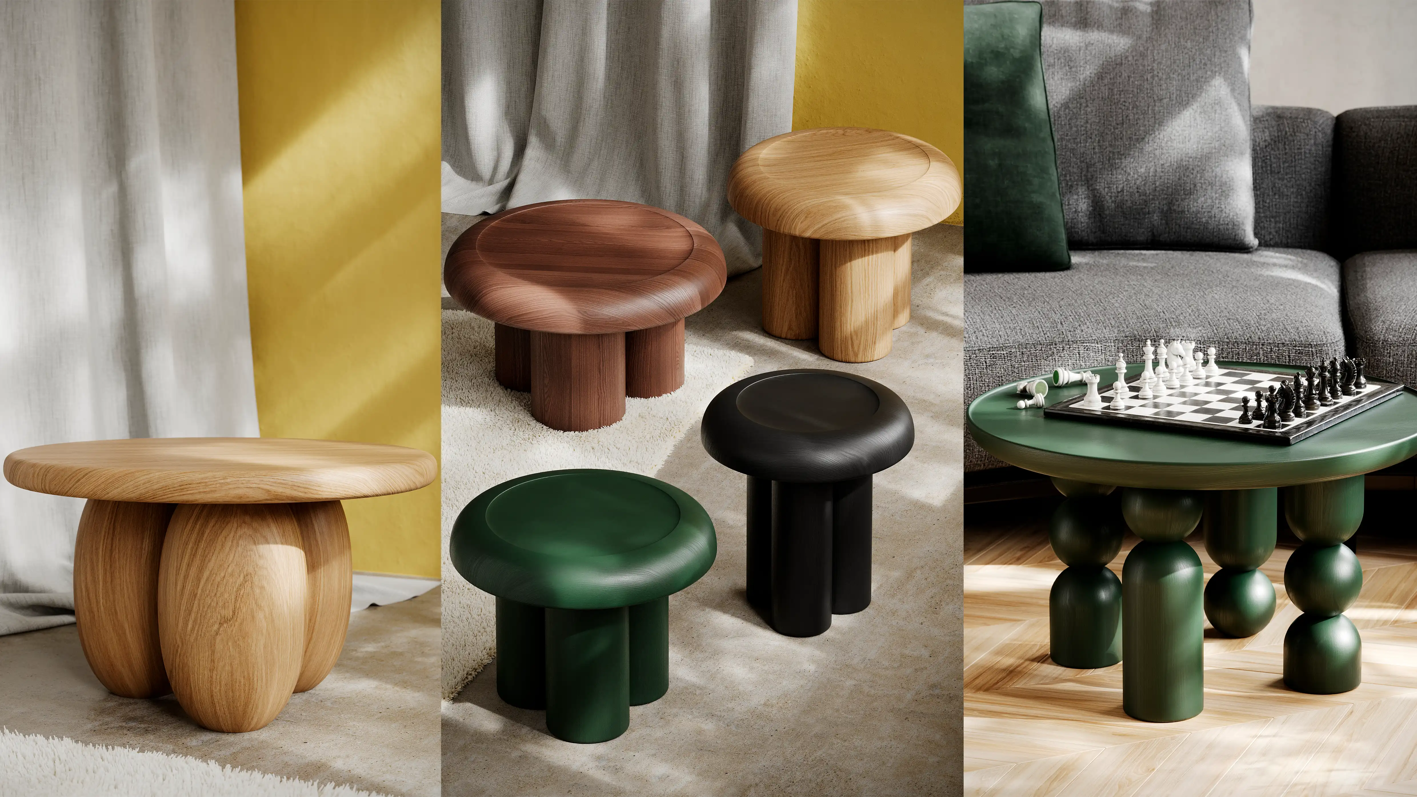 FurFur furniture collection showcase